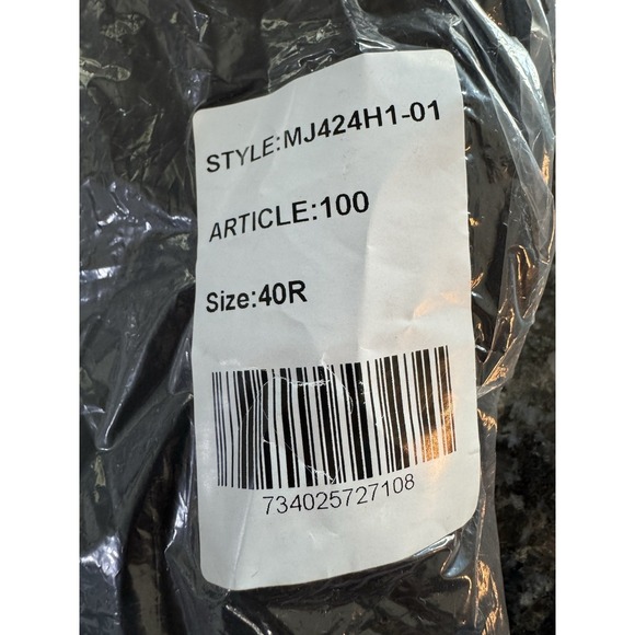 Tazio super 100 Pure wool tuxedo blazer Tux Jacket, Suit Jacket $469 NWT Black - Picture 4 of 13